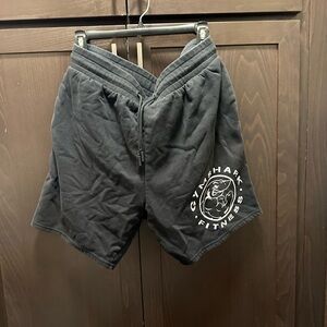 Gymshark Men's Black Fitness Shorts